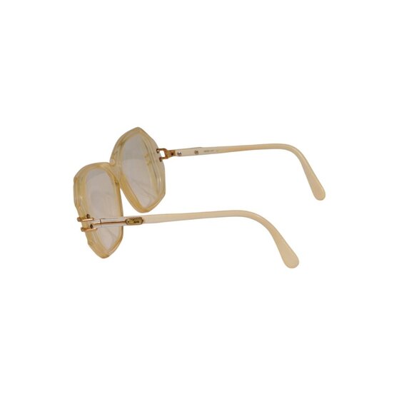 Cazal Vitage Sunglasses Clear Square Round Glasses MOD main image 12